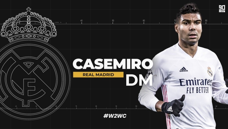 Welcome to World Class: Casemiro