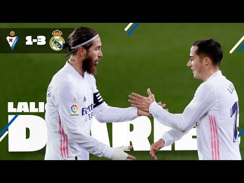 ? Eibar 1-3 Real Madrid | 5th win in a row, Benzema, Modri? and Lucas golazos!