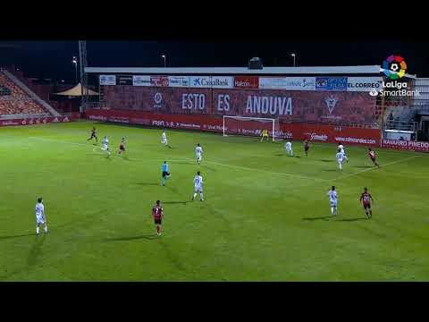 Resumen de CD MIrandés vs Albacete BP (0-2)