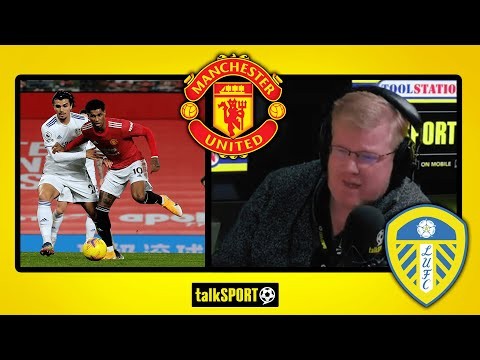 LEEDS WERE THE BETTER SIDE! Adrian Durham thinks Leeds lost against Man United because of injuries!
