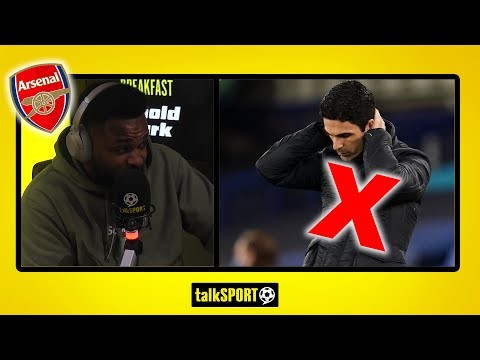 "ARSENAL CANNOT FINISH 15TH!" Gunners fan Darren Bent send a warning to boss Mikel Arteta