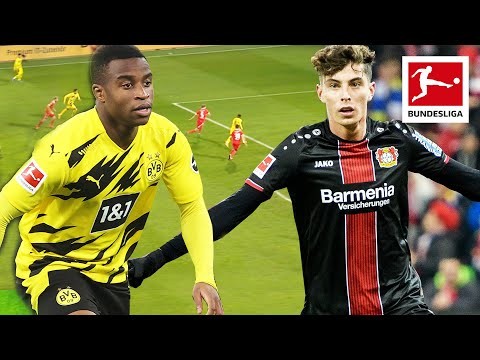 Top 10 Youngest Goalscorers Ever I Moukoko, Havertz, Werner & More