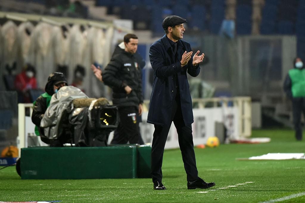 FONSECA CONFIRMS SPINAZZOLA WILL MISS CAGLIARI CLASH