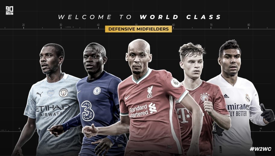 Welcome to World Class: The Top 5 Defensive Midfielders of 2020 - Ranked