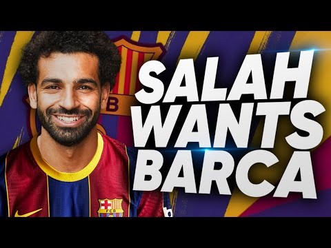 Salah To Join Barcelona In SHOCK Transfer?! | Euro Transfer Talk