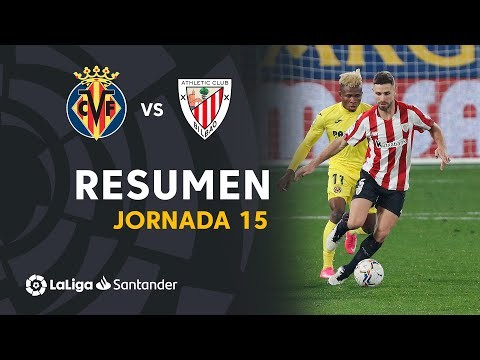 Resumen de Villarreal CF vs Athletic Club (1-1)