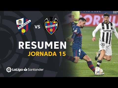 Resumen de SD Huesca vs Levante UD (1-1)