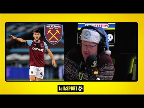 "DECLAN RICE IS TOO GOOD FOR West Ham!" Adrian Durham says Declan Rice might want to leave West Ham