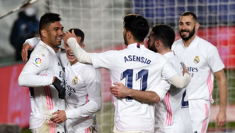 Real Madrid 2-0 Granada: Player Ratings as Los Blancos Win 5th Consecutive La Liga Game