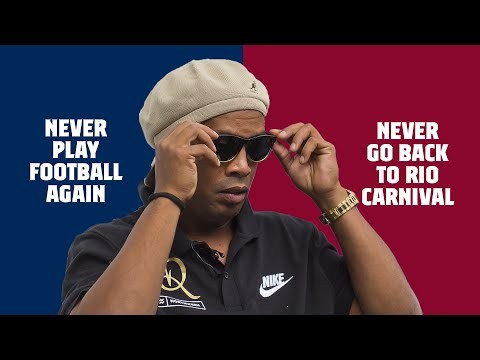 IMPOSSIBLE DECISIONS with... RONALDINHO ?