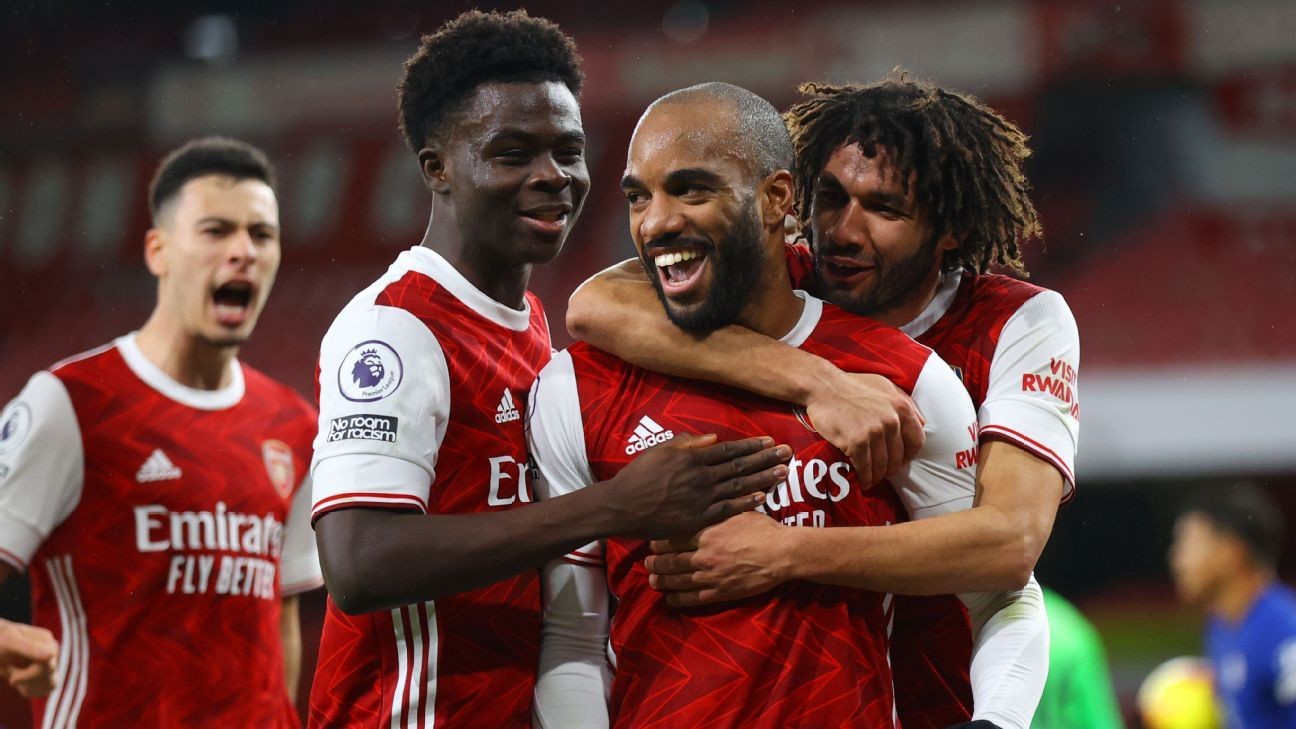 Arsenal let fans down 'for many weeks' - Arteta