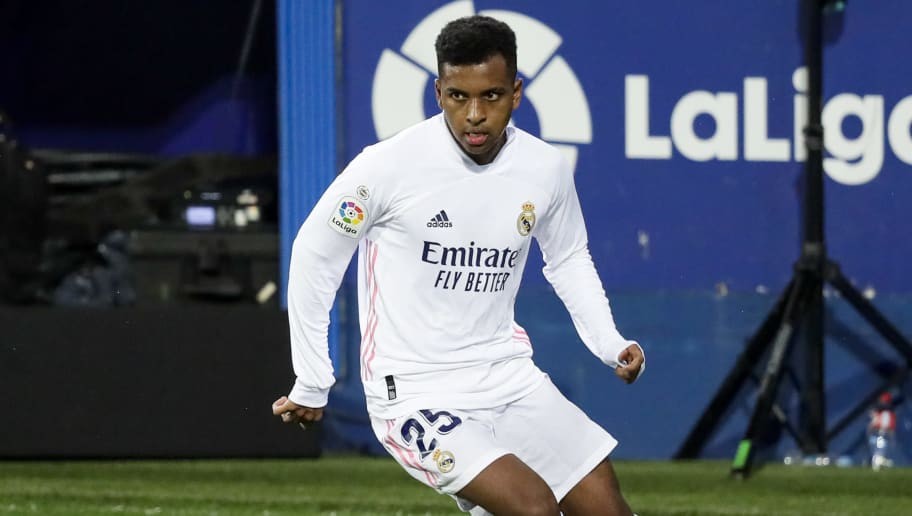 Real Madrid's Rodrygo could miss three months with hamstring injury