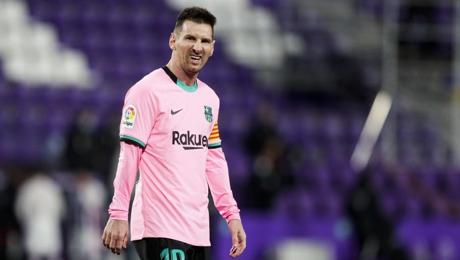 Lionel Messi set to miss Barcelona's clash with Eibar