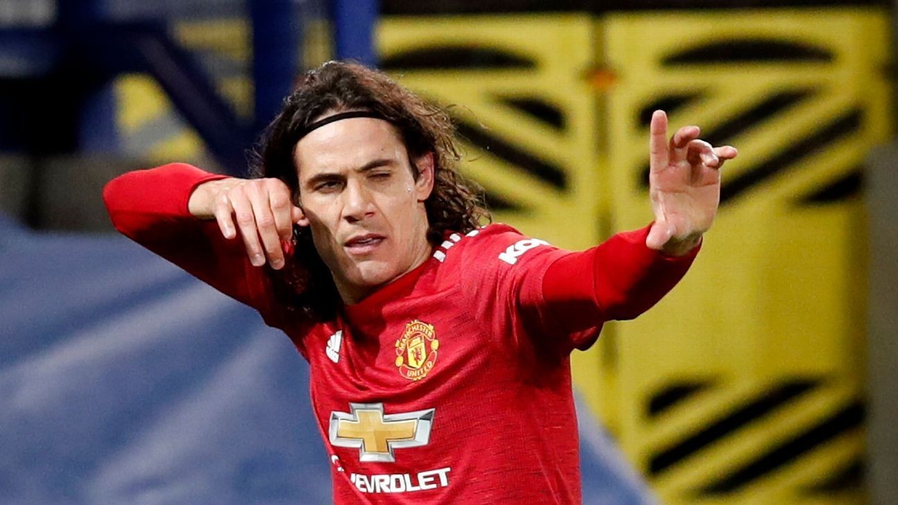 Solskjaer: Man Utd want to extend Cavani stay