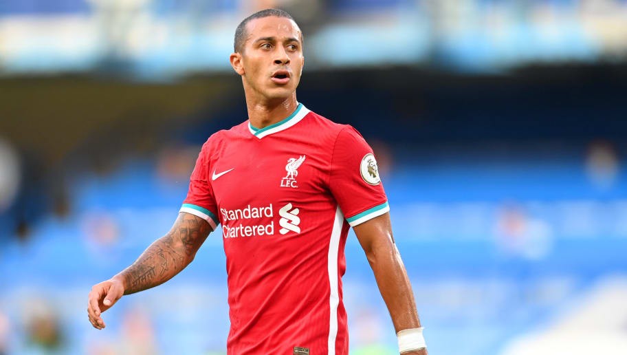 Jurgen Klopp makes Thiago fitness admission ahead of Newcastle clash