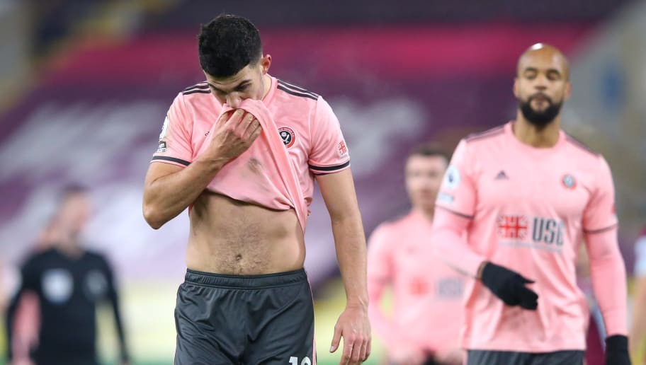 Sheffield United match unwanted 1902 record after defeat at Burnley