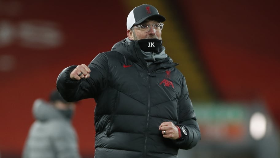 Liverpool appoint new 'head of recovery & performance'