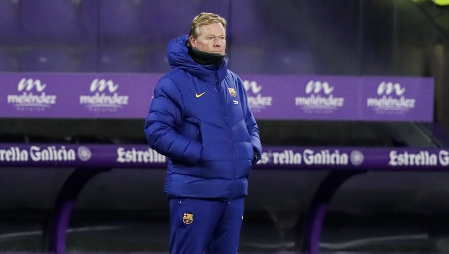 Ronald Koeman is already conceding La Liga title race for Barcelona