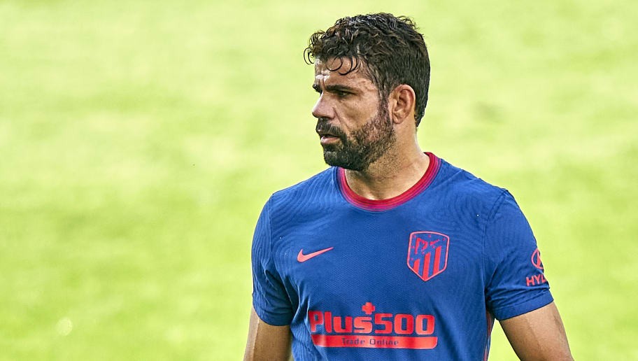 Atletico Madrid officially terminate Diego Costa's contract