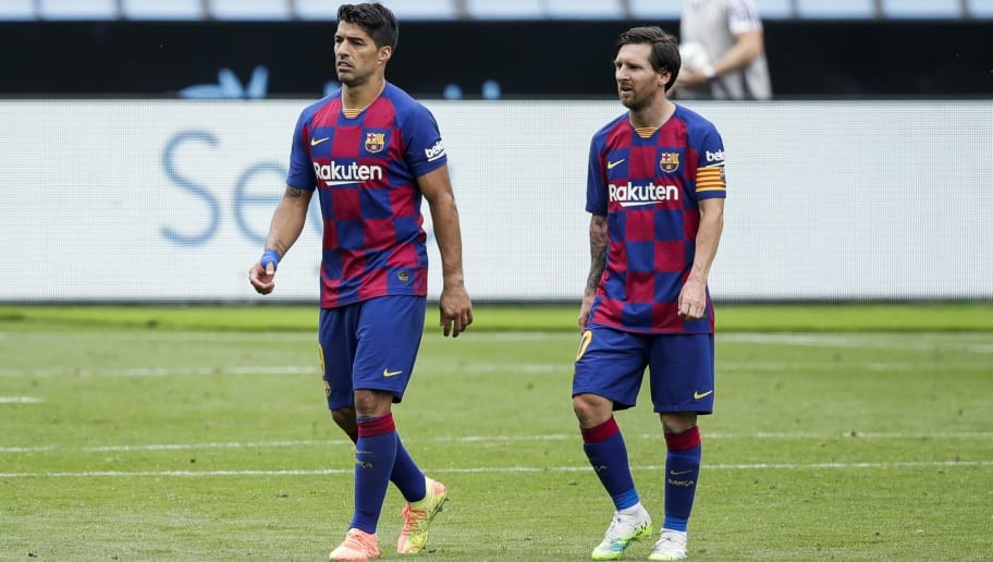 Lionel Messi  & Luis Suarez eyeing shock reunion at Inter Miami