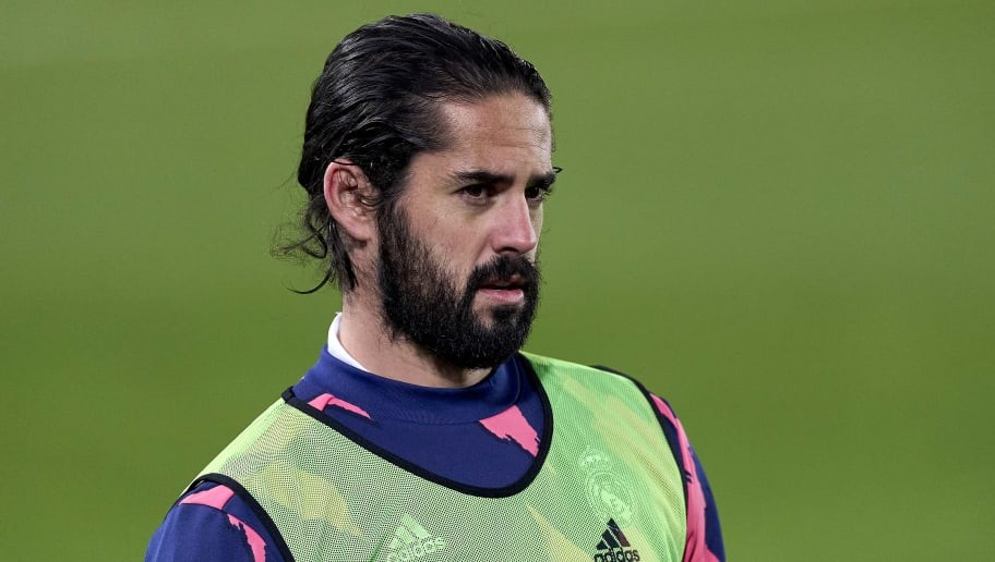 Isco 'chooses' next club as he awaits Real Madrid exit