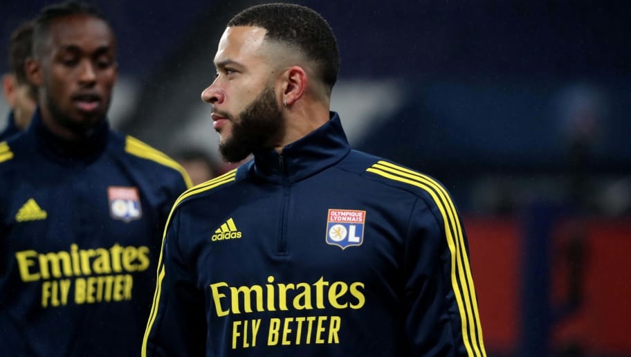 Juventus join Barcelona in race to sign Lyon's Memphis Depay