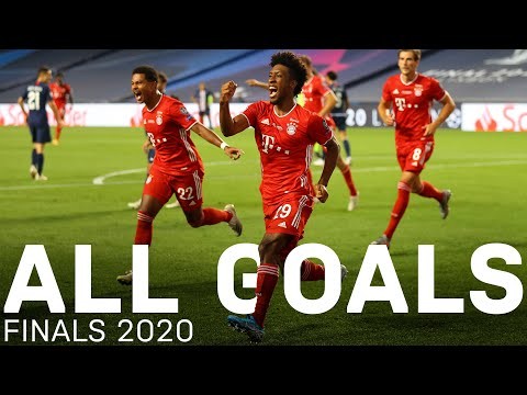 All goals in finals 2020 I FC Bayern