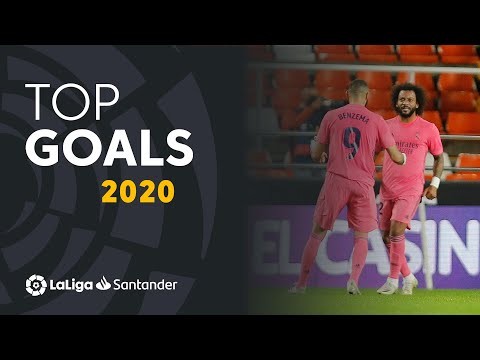 TOP GOLES LaLiga Santander 2020