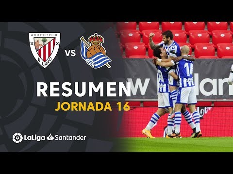 Resumen de Athletic Club vs Real Sociedad (0-1)