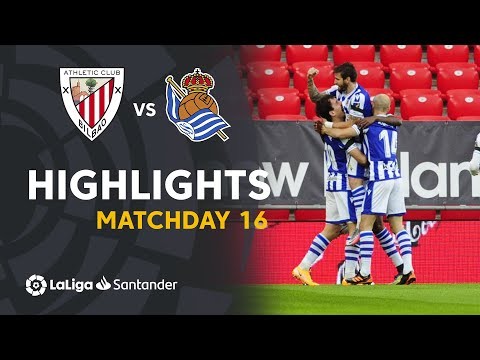 Highlights Athletic Club vs Real Sociedad (0-1)