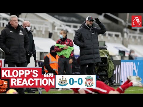 Klopp's Reaction: 'If you don't use your chances, it's difficult to win' | Newcastle vs Liverpool