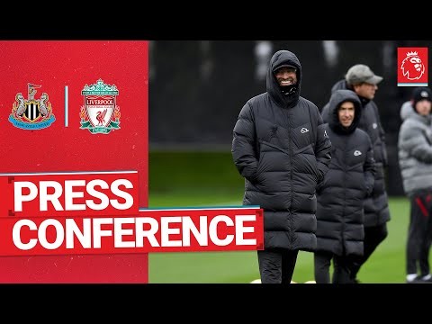 Jürgen Klopp's pre-match press conference | Newcastle United