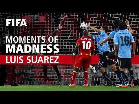 Luis Suarez Handball Against Ghana | South Africa 2010 | FIFA World Cup