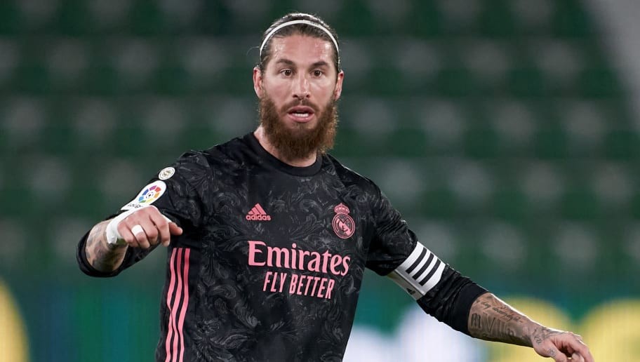 Sergio Ramos contract renewal at risk as Real Madrid look to trim wage bill