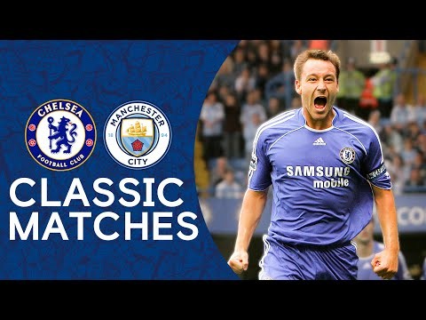 Chelsea 3-0 Man City | Terry, Lampard & Drogba Goals Stun Man City | Classic Highlights