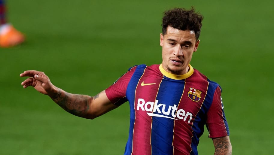 Barcelona provide injury update on Philippe Coutinho following knee surgery