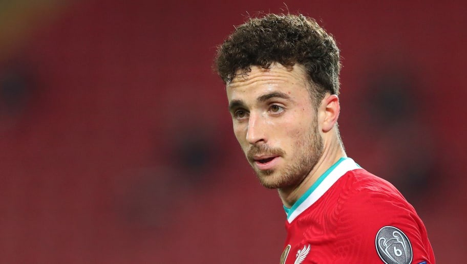 Diogo Jota reveals lofty ambitions for return from injury