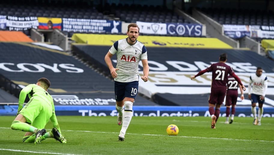 Harry Kane extends remarkable Premier League scoring record in Leeds win