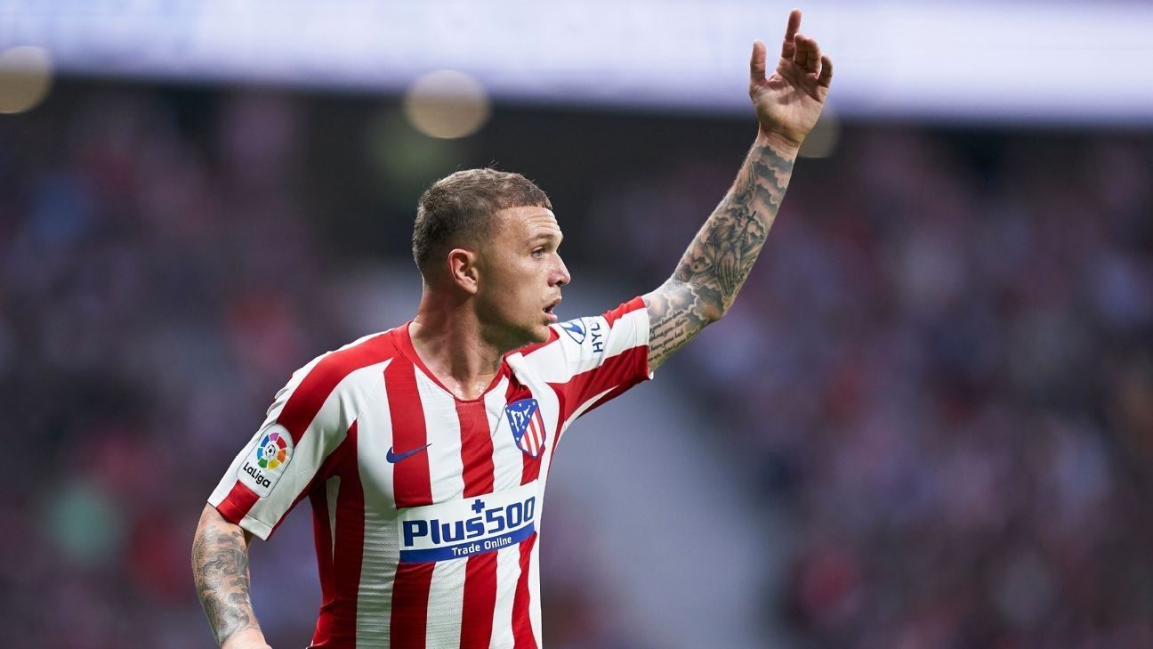 FIFA halts betting ban on Atletico Madrid's Trippier