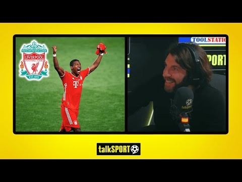 DAVID ALABA TO LIVERPOOL! Andy Goldstein and Jason Cundy discuss perfect Liverpool signing