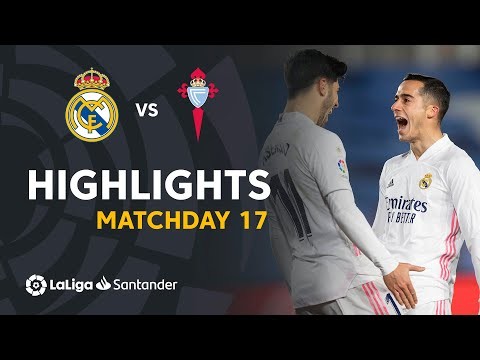 Highlights Real Madrid vs RC Celta (2-0)