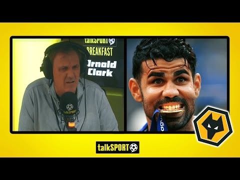 DANGEROUS! Wolves risking everything by signing Diego Costa, says Tony Cascarino