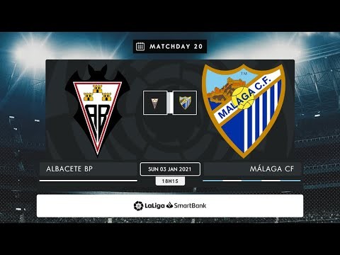 Albacete BP - Málaga CF MD20  D1815