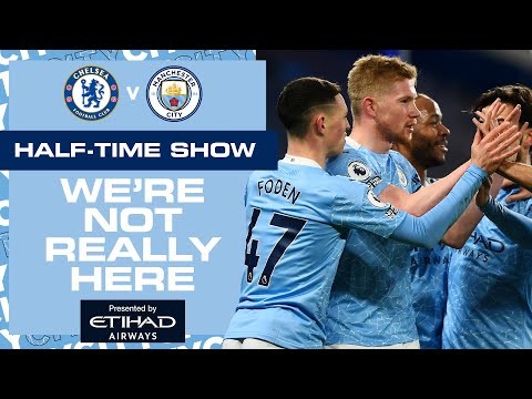 HALF TIME LIVE! | WNRH | CHELSEA V MAN CITY