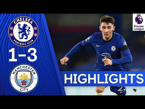 Chelsea 1-3 Manchester City | Premier League Highlights