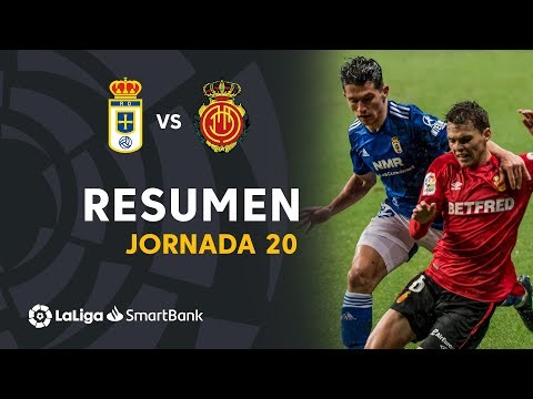 Resumen de Real Oviedo vs RCD Mallorca (2-2)
