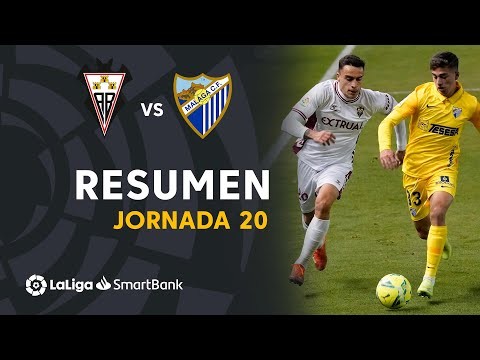 Resumen de Albacete BP vs Málaga CF (1-1)