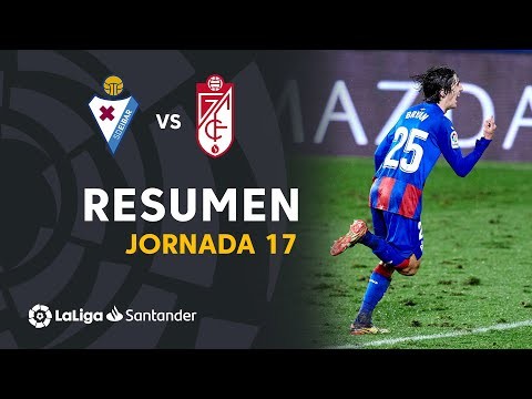 Resumen de SD Eibar vs Granada CF (2-0)