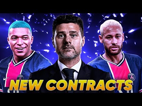 Pochettino Confident Of KEEPING Kylian Mbappe and Neymar at PSG! | ERU