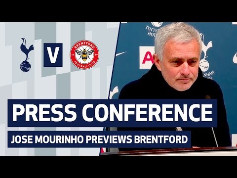 PRESS CONFERENCE | JOSE MOURINHO PREVIEWS BRENTFORD